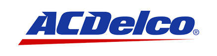 ACDelco logo in blue and red.