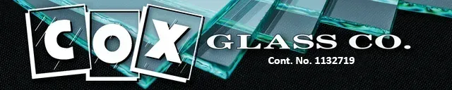 Cox Glass Co. Contract No. 1132719 header logo banner