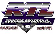 RTL Traffic Control & Equipment Rental logo