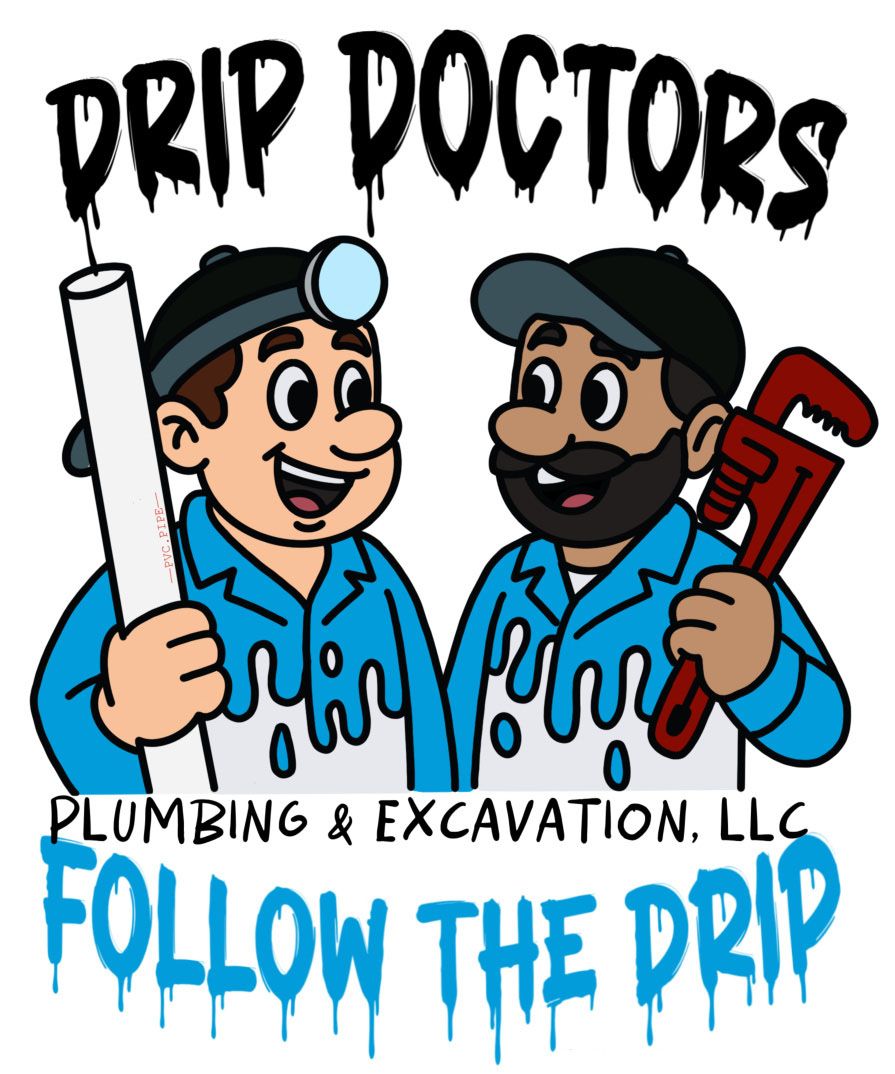 Drip Doctors Plumbing Logo