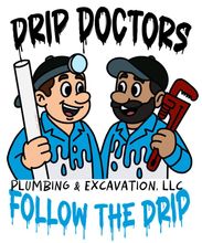 Drip Doctors Plumbing Logo