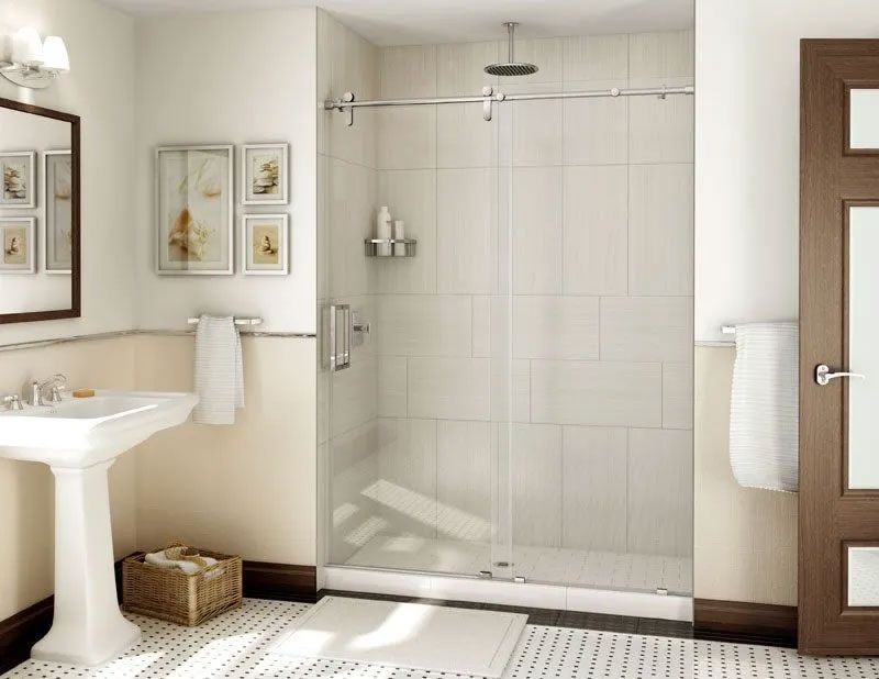 Shower glass and doors