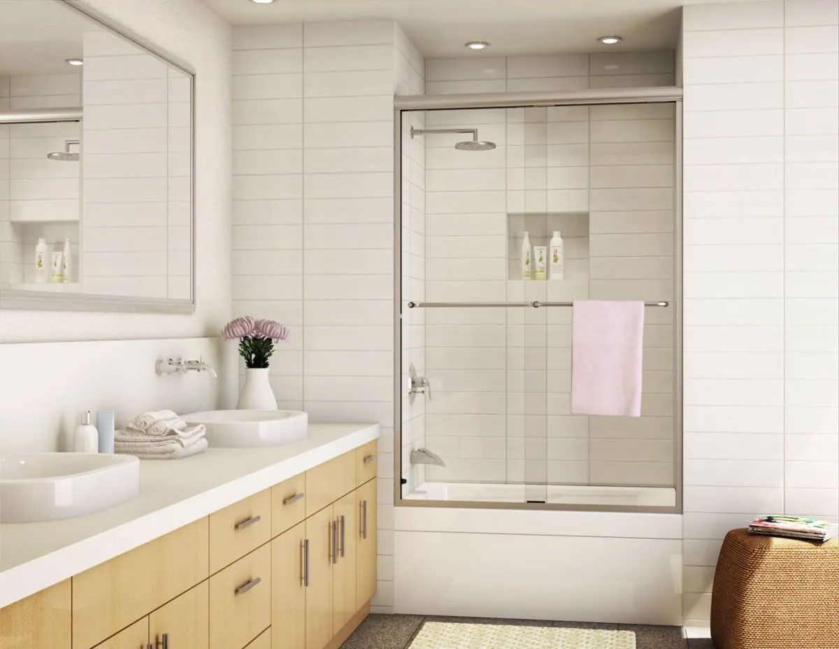 Shower glass and doors