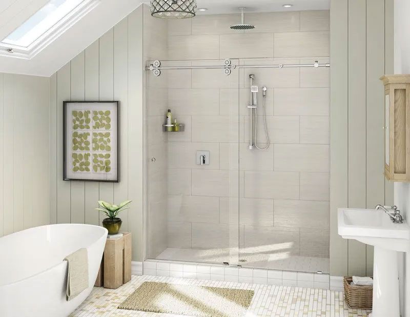 Shower glass and doors