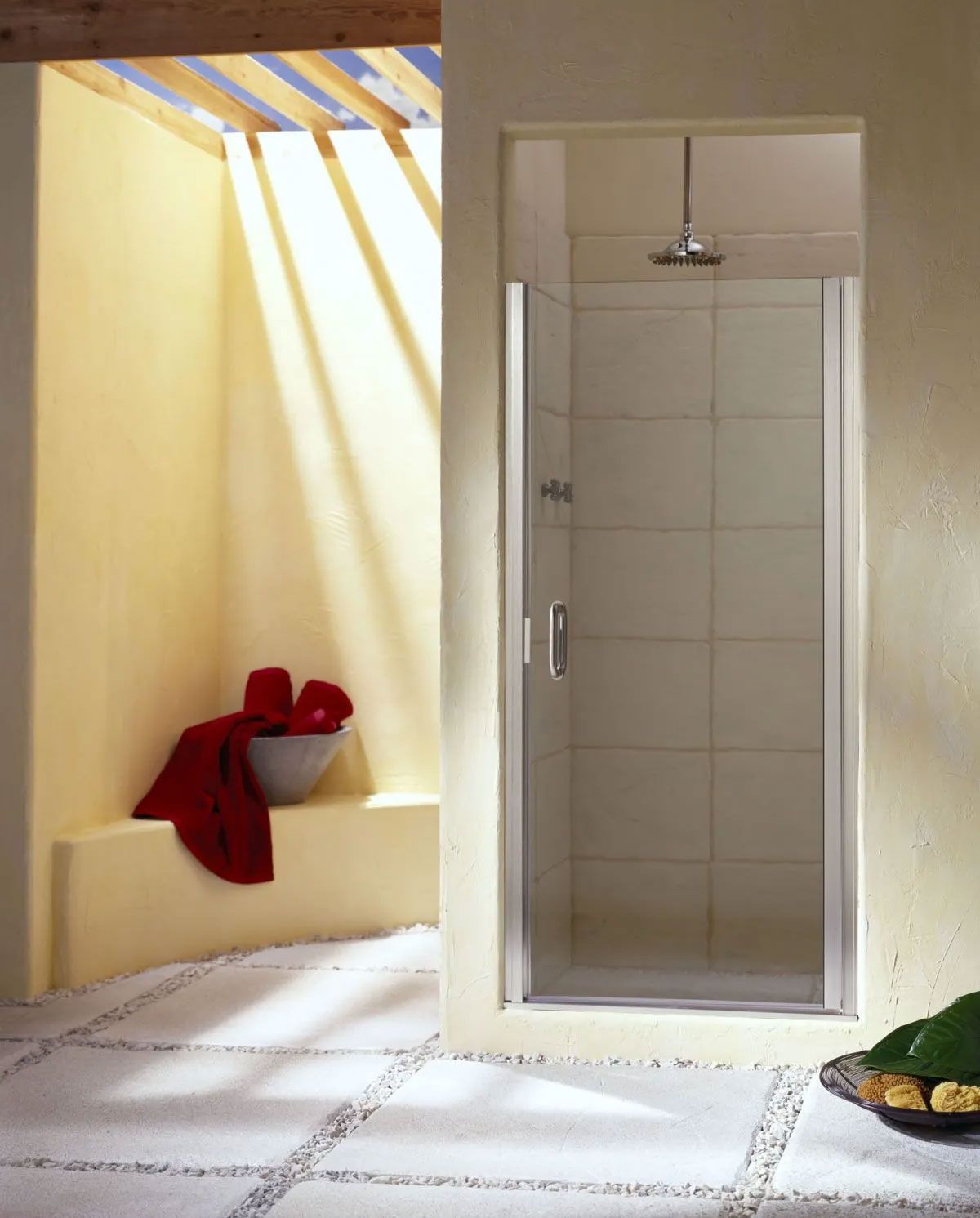 Shower glass and doors