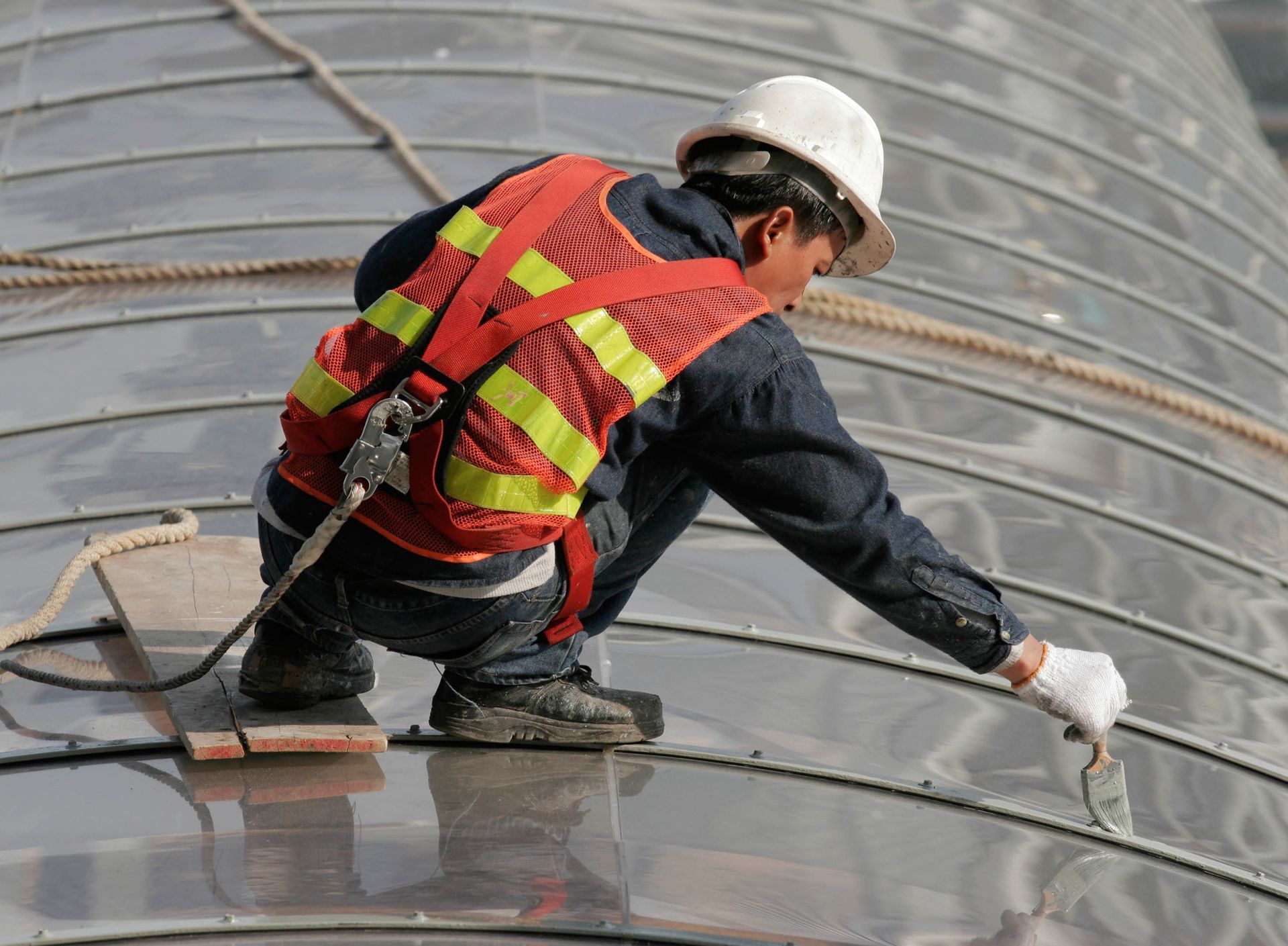 industrial painting service