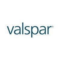 Valspar logo in teal against a white background.