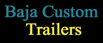 Baja Custom Trailers logo
