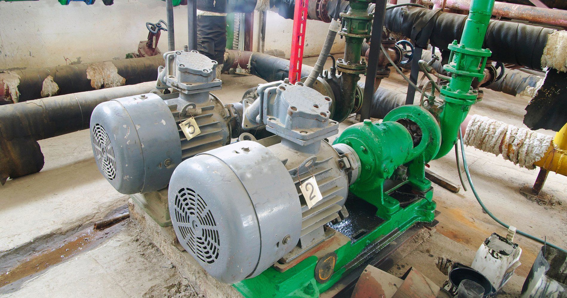 Chemical Feed Pumps