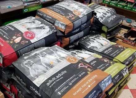 Dog food