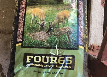 Four65 All Natural Mineral Supplement