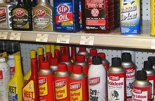 Automotive products of oil and lubes