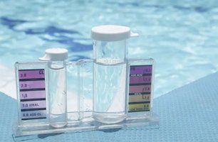 Pool water testing kit