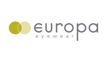 The word europa is written in black on a white background.