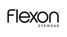 The word flexon is written in white on a black background.