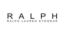 The logo for ralph lauren is on a white background.