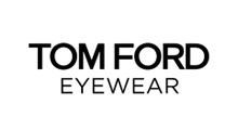 A black and white logo for tom ford on a white background.