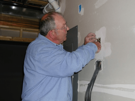 High quality electrical work