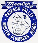 Member Pascack Valley Master Plumbers Assoc.