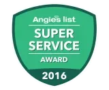 Angie's List Super Service Award 2016