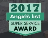 Angie's List Super Service Award 2017