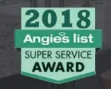 Angie's List Super Service Award 2018