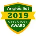 Angie's List Super Service Award 2019