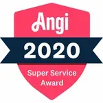 Angie's List Super Service Award 2020