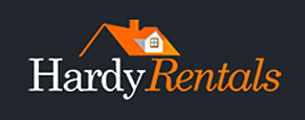Hardy Rental - Logo