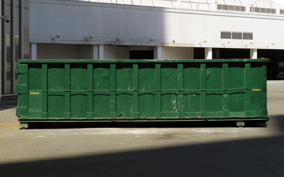 Large container rental