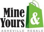 Mine & Yours Asheville Resale - logo