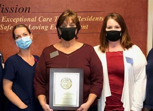 National center for assisted living bronze award