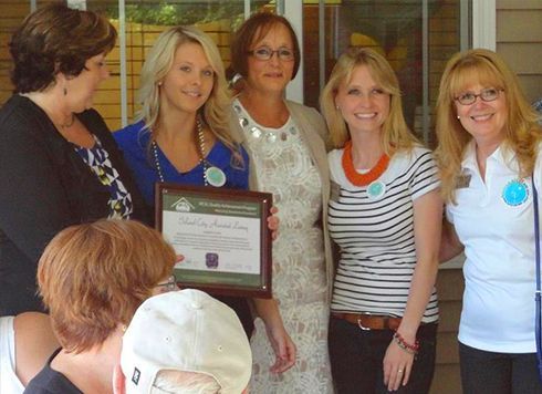 Sapphire quality achievement award