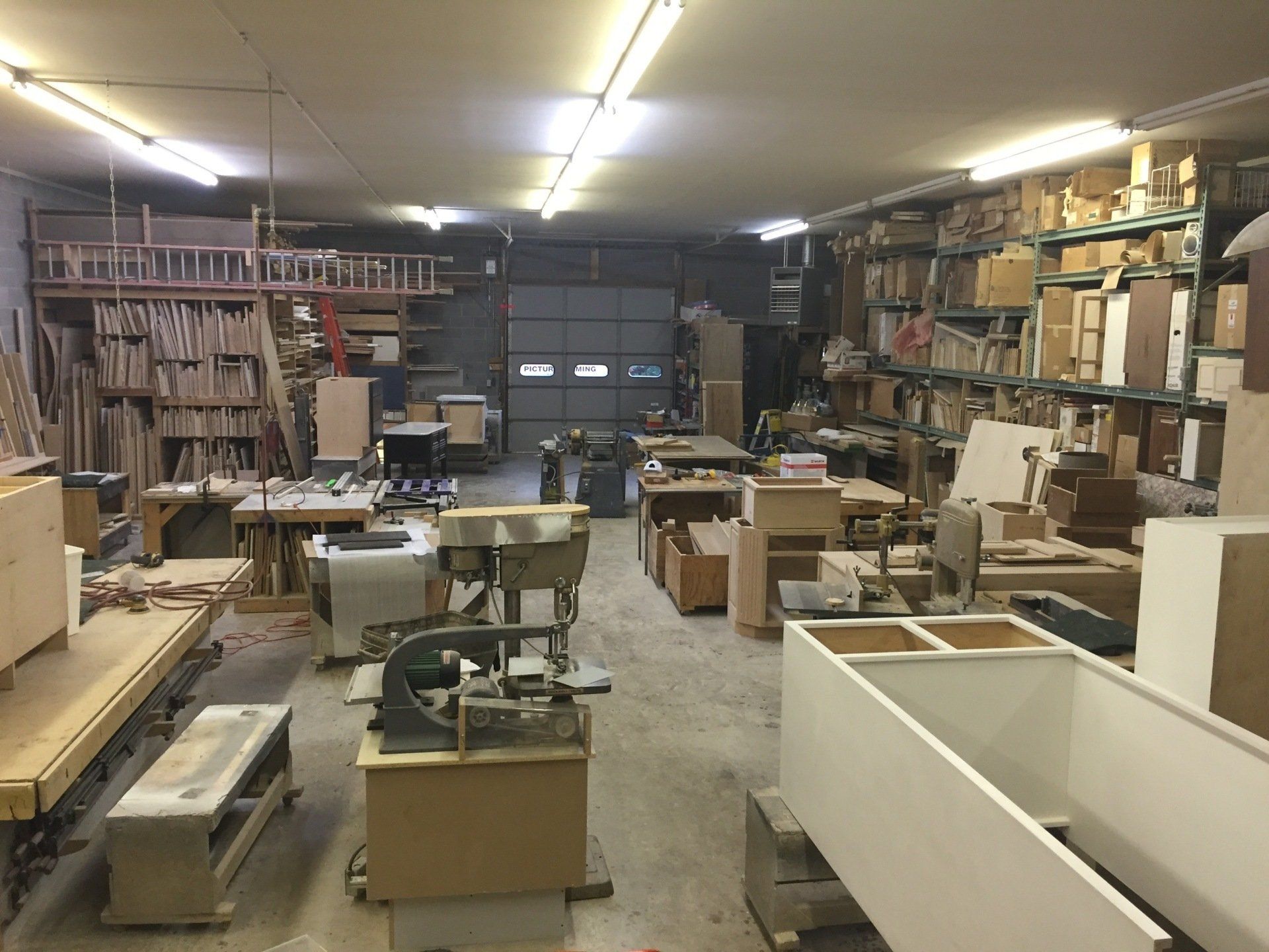 Cabinet Workshop