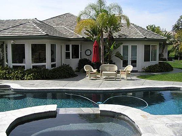 Home construction project