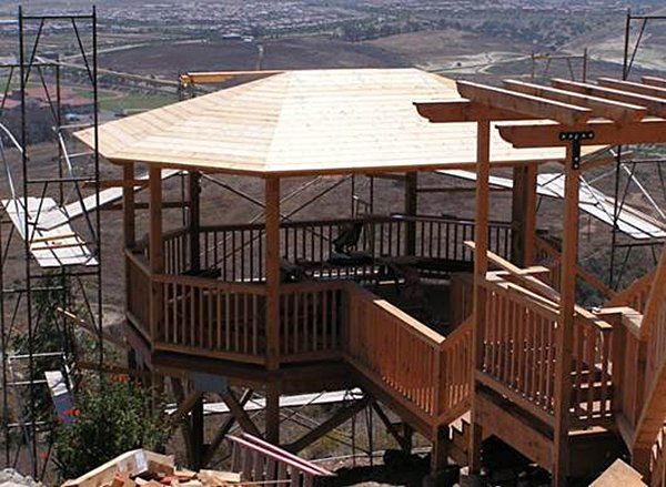 Home construction project