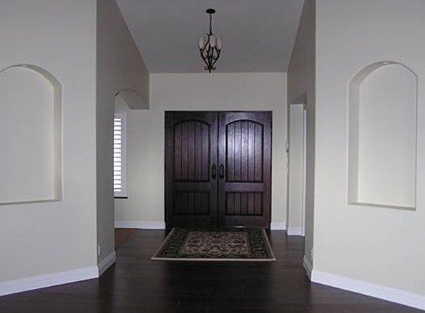 Home construction project