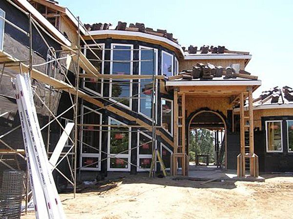 Home construction project