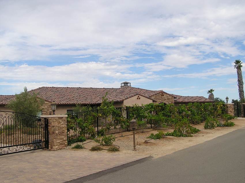 Home construction project