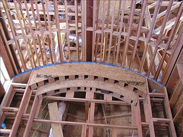 Home construction project