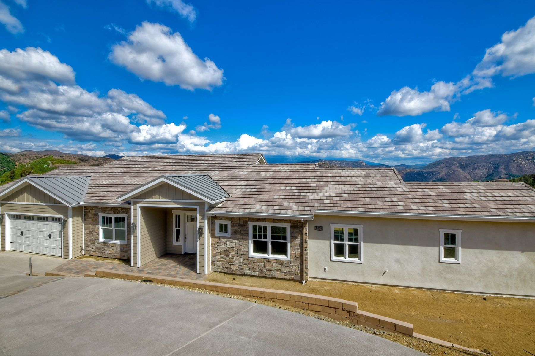 Home construction project