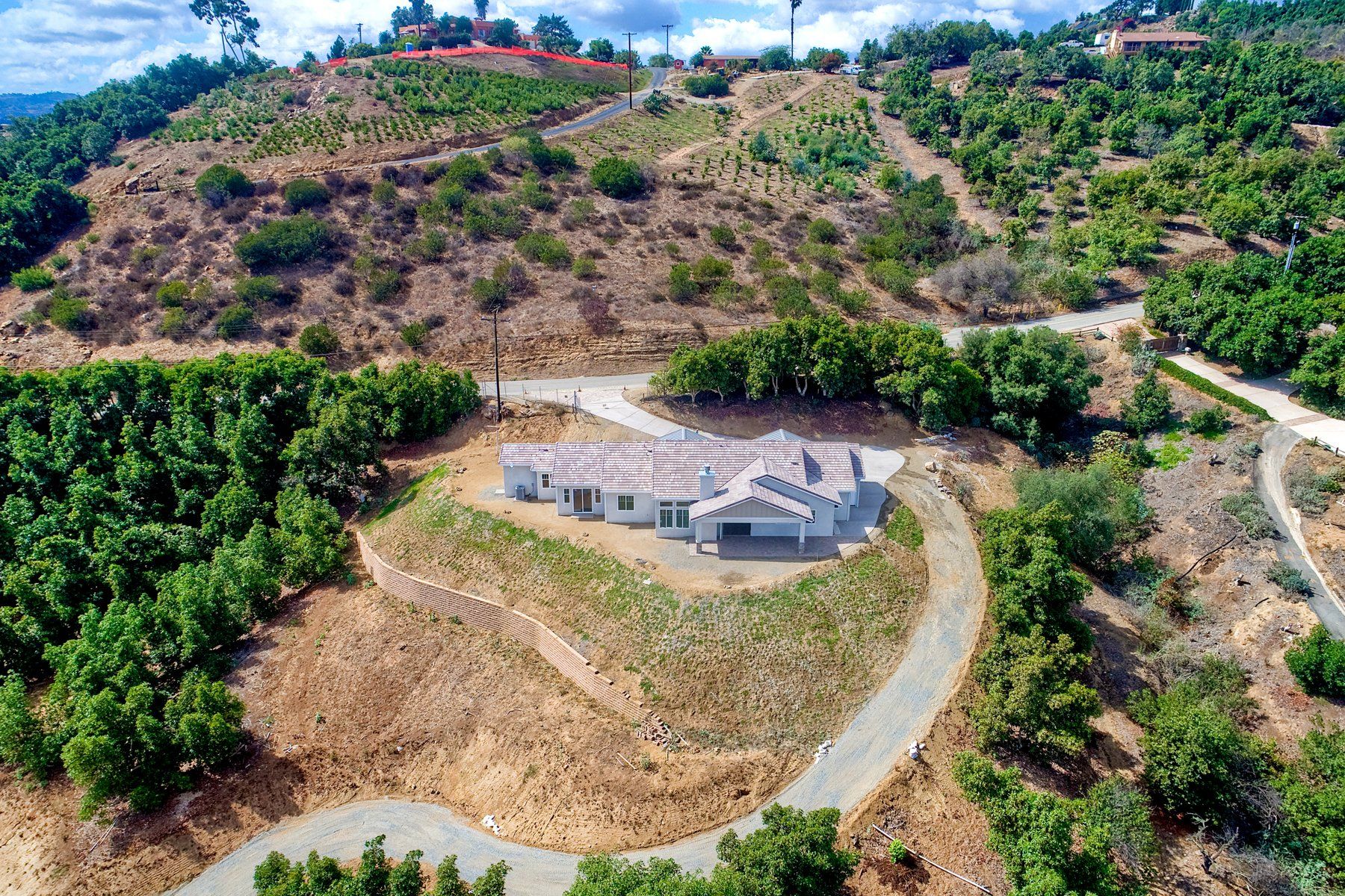 Home construction project