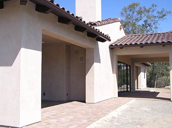 Home construction project