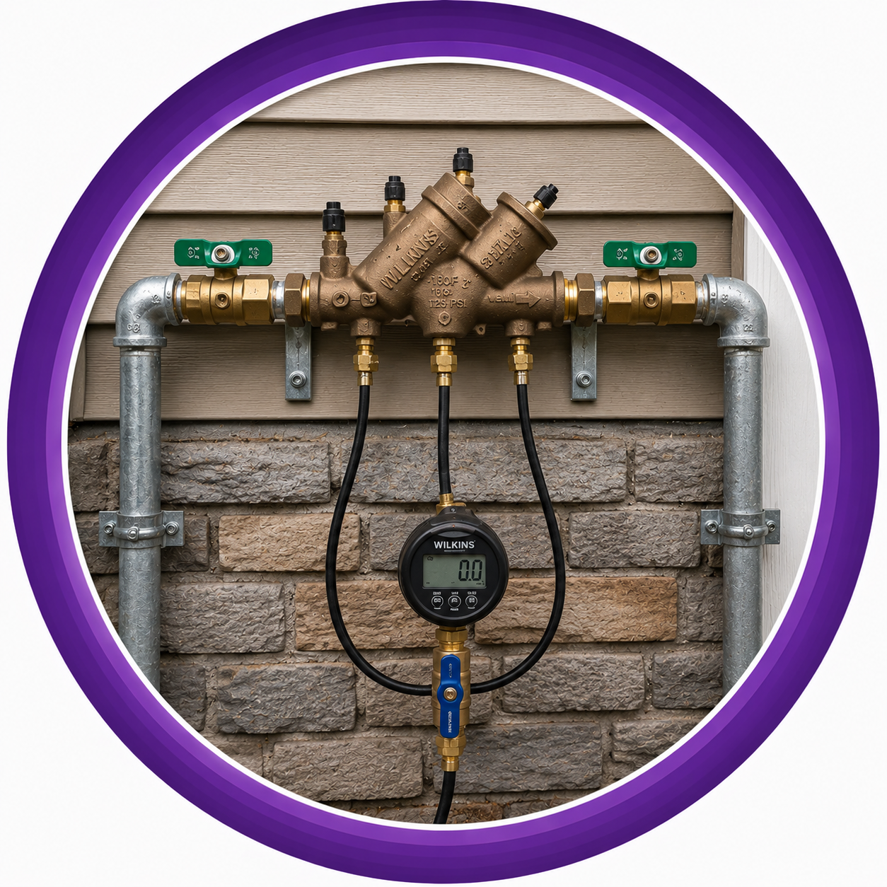 Backflow testing services