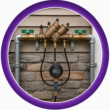 Backflow testing services