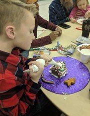 Ginger Bread House Building Event
