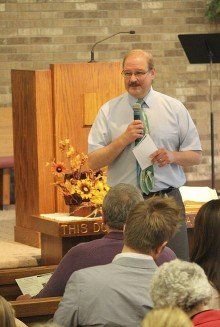 Pastor Steve Burrell