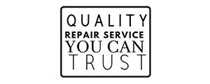 Quality repair service you can trust