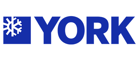 Blue corporate logo featuring a stylized snowflake icon on the left followed by the text