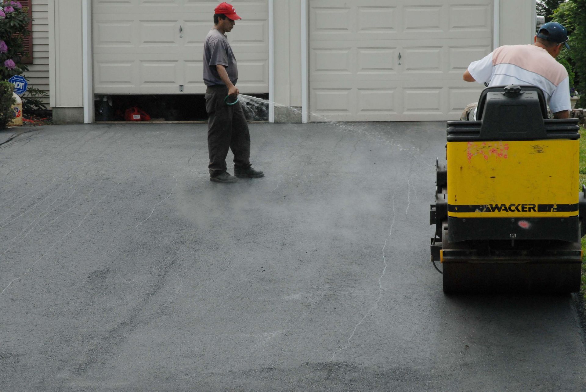 local asphalt contractor